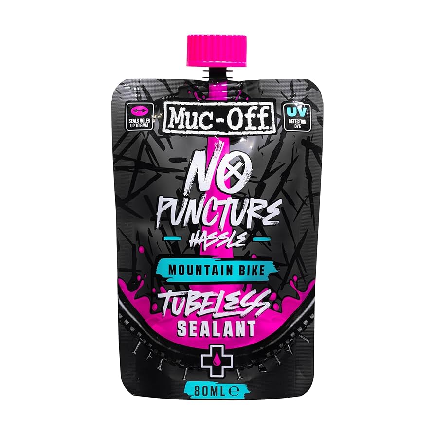 Amazon | Muc-Off MTB チューブレスシーラント 80ml - 自転車